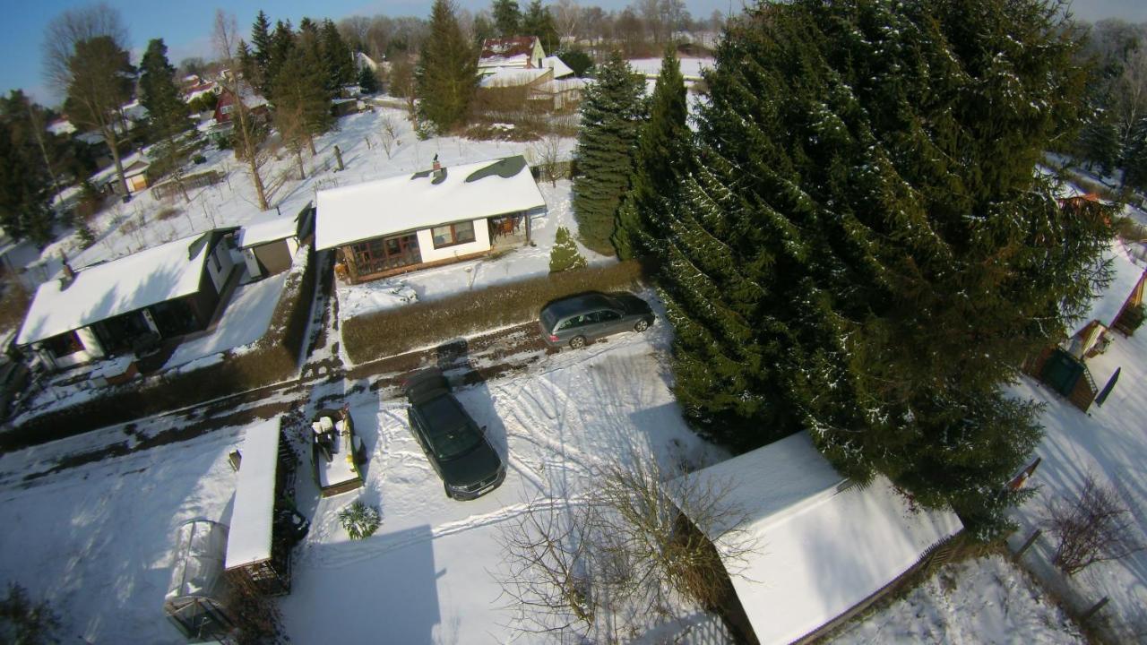 Apartmán Ferienhaus Am Schwielochsee Exteriér fotografie