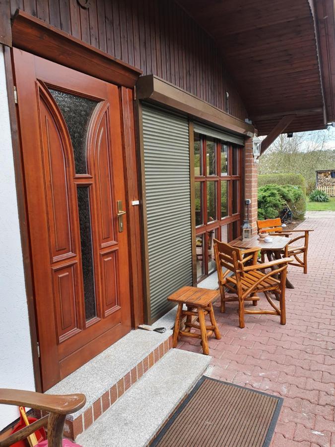 Apartmán Ferienhaus Am Schwielochsee Exteriér fotografie